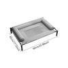 Elevated Pet Bed Breathable Mesh Cooling Pet Puppy Sofa Bed Waterproof Dog Cot Outdoor Dog & Cat Sleep Camping Bed with Pillow
