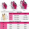 Pet Dog Carrier Bag Carrier For Dogs Backpack Out Double Shoulder Portable Travel Backpack Outdoor Pet Carrier Bag Travel Set
