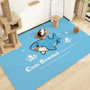 VIKAMA dog food mat and cat mat Waterproof Dog Food Mats for Floors Pet Food Mat Wear-resistant Cat Mat Dirt Repellent
