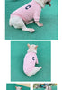 The New  Pet Clothes  Dog Costume Embroidery Crew Neck Parent-child Wear Spring and Autumn Pure Cotton Three Colors Seven Sizes