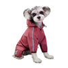 Dog Raincoat Reflective  Pet Clothes for Chihuahua Maltese Rain Coat Small Medium Dogs Jumpsuit Raincoat Dogs Overalls