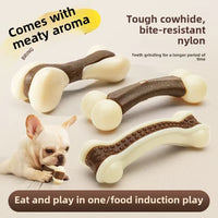 Yite Pet Eating and Playing Series Nylon Snacks Reward Teeth Grinding Bone Solitary Bite Resistant Stick Pet Toy