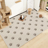 VIKAMA dog food mat and cat mat Waterproof Dog Food Mats for Floors Pet Food Mat Wear-resistant Cat Mat Dirt Repellent