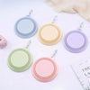 Pet Portable Foldable Bowl for Outdoor, Hanging Pet Drinking Water Feeding Silicone Bowl, Can be Used for Cats and Dogs