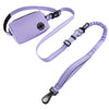 Pet Leash Explosion-Proof Waist Bag Portable Dog Running Reflective Leash