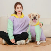 Matching Dog and Owner Hoodies – Pet Sweatshirts for Small, Medium Large Dogs – Cozy Winter Dog Clothes, dog clothes winter