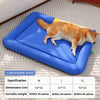 Four Season Square Dog Bed for Large Dog Mattress Thickened Dog Bed Oxford Fabric Waterproof Sofa Pet Dog Supplies