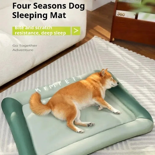 Four Season Square Dog Bed for Large Dog Mattress Thickened Dog Bed Oxford Fabric Waterproof Sofa Pet Dog Supplies