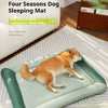 Four Season Square Dog Bed for Large Dog Mattress Thickened Dog Bed Oxford Fabric Waterproof Sofa Pet Dog Supplies