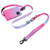 Pet Leash Explosion-Proof Waist Bag Portable Dog Running Reflective Leash