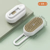 NONOR Cat Steam Brush Steamy Dog Brush 3 in 1 Electric Spray Cat Hair Brushes for Massage Pet Grooming Comb Hair Removal Combs