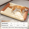 Four Season Square Dog Bed for Large Dog Mattress Thickened Dog Bed Oxford Fabric Waterproof Sofa Pet Dog Supplies