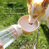 NONOR Dog Water Cup Pet Portable Water Bottle Dog Cat Travel Pet Water Bowl With Food Dispenser Pet Dog Supplies