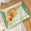 Four Season Square Dog Bed for Large Dog Mattress Thickened Dog Bed Oxford Fabric Waterproof Sofa Pet Dog Supplies