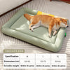 Four Season Square Dog Bed for Large Dog Mattress Thickened Dog Bed Oxford Fabric Waterproof Sofa Pet Dog Supplies