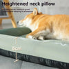 Four Season Square Dog Bed for Large Dog Mattress Thickened Dog Bed Oxford Fabric Waterproof Sofa Pet Dog Supplies