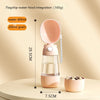 NONOR Dog Water Cup Pet Portable Water Bottle Dog Cat Travel Pet Water Bowl With Food Dispenser Pet Dog Supplies