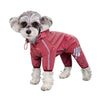 Dog Raincoat Reflective  Pet Clothes for Chihuahua Maltese Rain Coat Small Medium Dogs Jumpsuit Raincoat Dogs Overalls