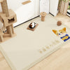 VIKAMA dog food mat and cat mat Waterproof Dog Food Mats for Floors Pet Food Mat Wear-resistant Cat Mat Dirt Repellent