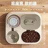 Pet feeder Automatic drinking water feeding Cat food bowl Large capacity integrated dog feeding bowl Cross-border wholesale