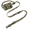 Pet Leash Explosion-Proof Waist Bag Portable Dog Running Reflective Leash