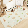 VIKAMA dog food mat and cat mat Waterproof Dog Food Mats for Floors Pet Food Mat Wear-resistant Cat Mat Dirt Repellent
