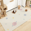 VIKAMA dog food mat and cat mat Waterproof Dog Food Mats for Floors Pet Food Mat Wear-resistant Cat Mat Dirt Repellent